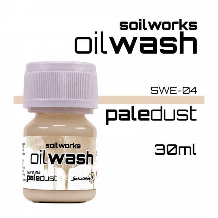 Boxart Oilwash Pale Dust  Scale75