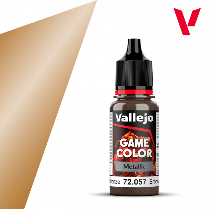 Boxart Bright Bronze  Vallejo Game Color