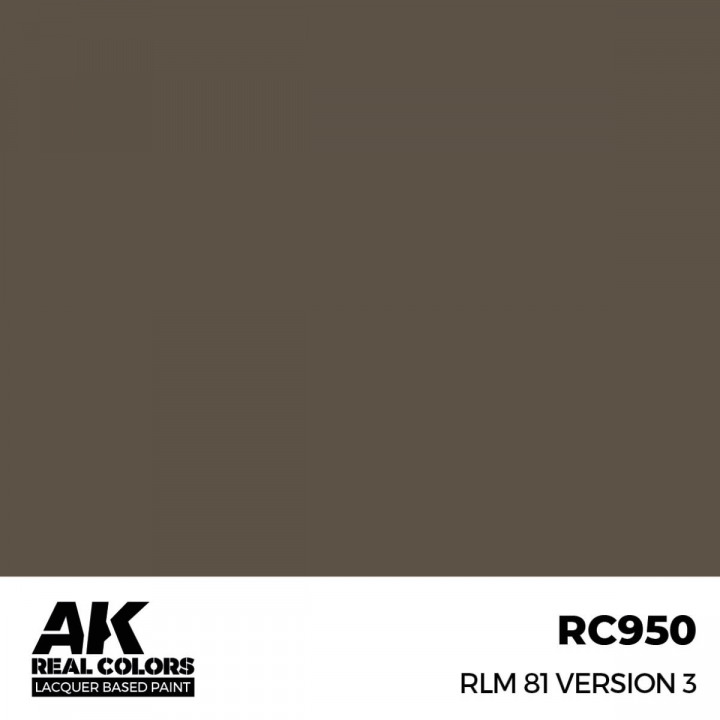 Boxart RLM81 Version 3 RC950 AK Real Colors