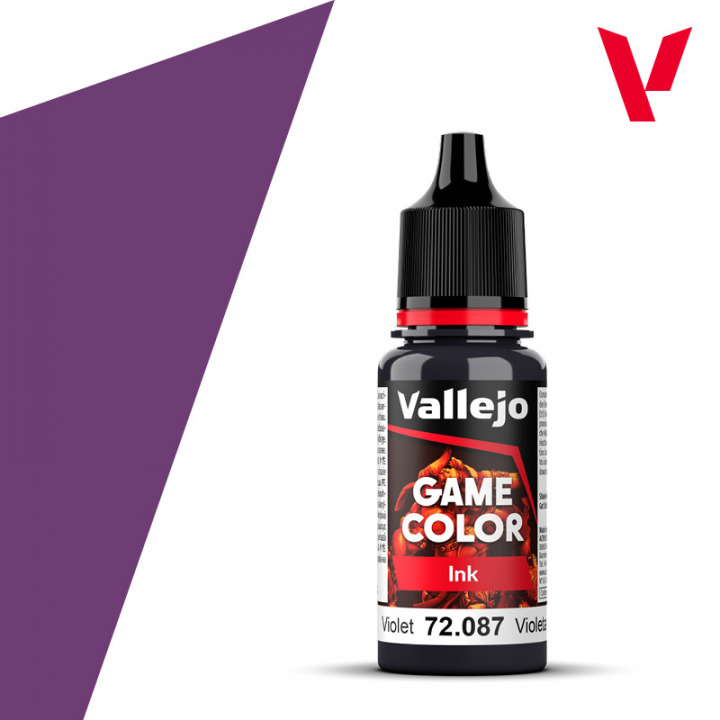 Boxart Violet Ink  Vallejo Game Color