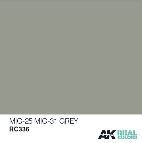 Boxart MIG-25/MIG-31 Grey  AK Real Colors