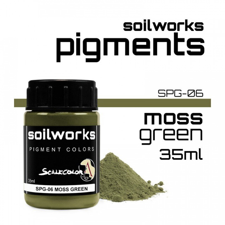 Boxart Moss Green  Scale75