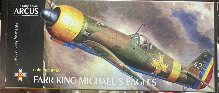 Boxart Farr King Michael’s Eagles 4001 Arcus