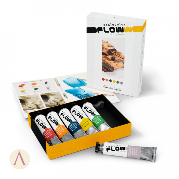 Boxart FLOW Core  Scale75