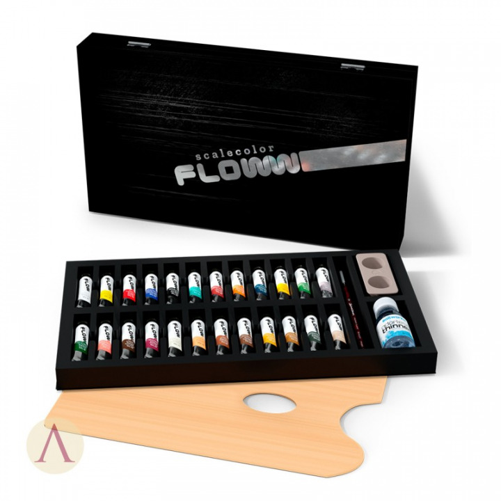 Boxart FLOW Full Set  Scale75