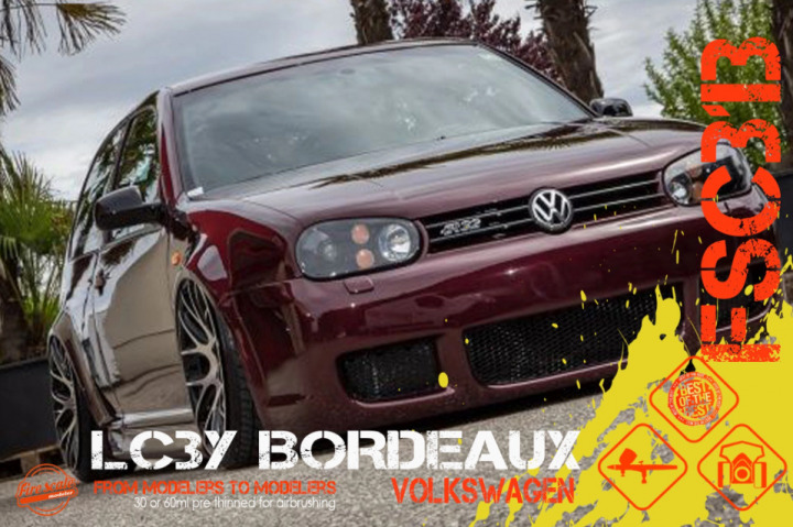 Boxart LC3Y BORDEAUX VOLKSWAGEN  Fire Scale Colors