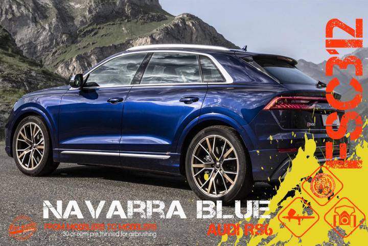 Boxart Navarra Blue Audi Rs6  Fire Scale Colors