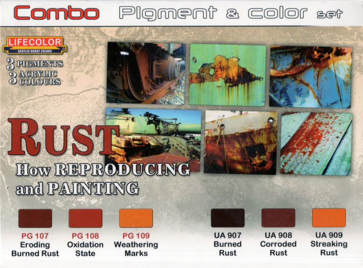 Boxart Rust How Reproducing And Painting  Lifecolor