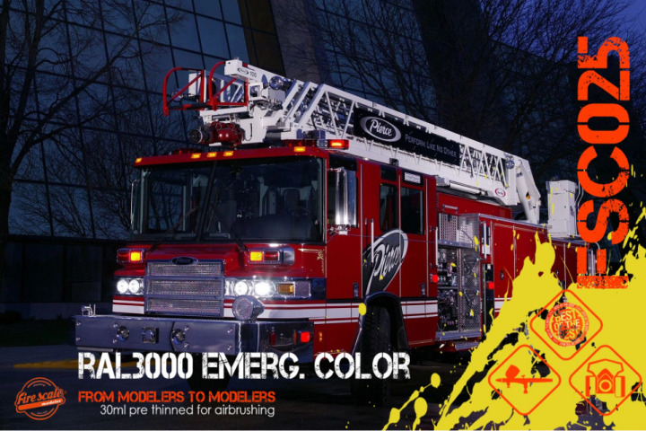 Boxart RAL 3000 Emerg. Colors  Fire Scale Colors