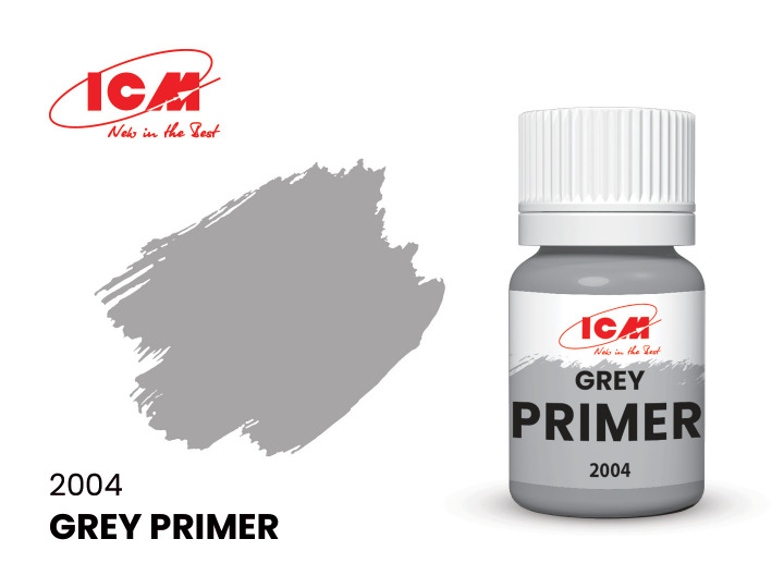 Boxart Gray Primer  ICM