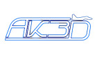 AK3D Logo