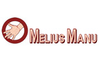 Melius Manu Logo