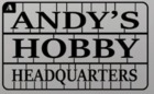 Andy's Hobby Headquarters Logo