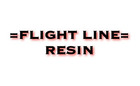 Flight Line Resin Logo