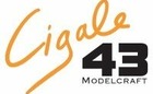 Cigale 43 Modelcraft Logo