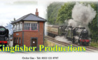 Kingfisher Railway Productions Logo