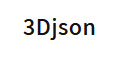 3Djson Logo