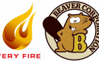 Very Fire \ Beaver Corporation Logo