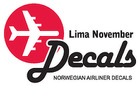 Lima November Decals Logo