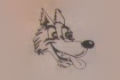 Lone Wolf Productions Logo