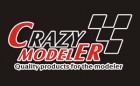 1:24 Silver Gray Diagonal Carbon Fibre Decal (Crazy Modeler DC-0134)