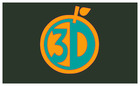 orange3D Logo