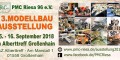 13. Modellbau Ausstellung des  PMC Riesa 96 e.V. in Großenhain